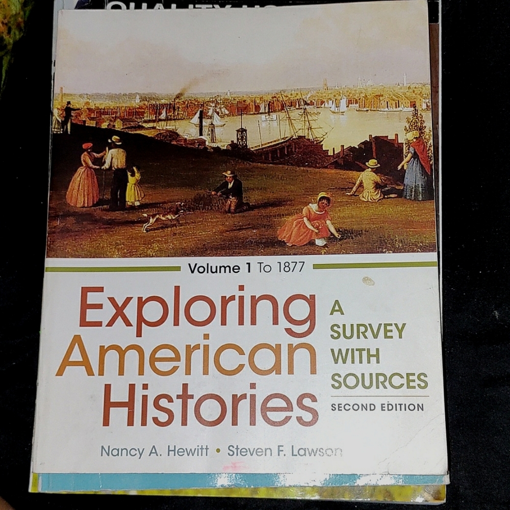 Exploring American Histories by Nancy A. Hewitt and Steven F. Lawson.